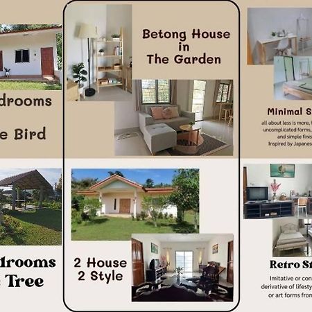 Villa Betong House In The Garden Exterior foto