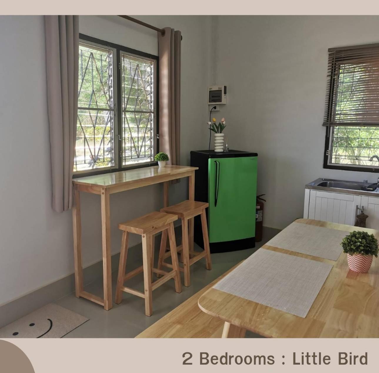 Villa Betong House In The Garden Exterior foto