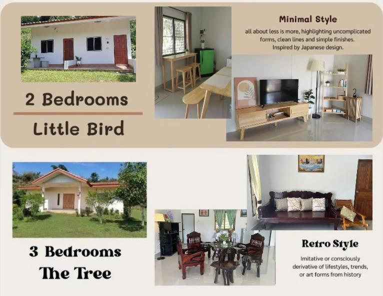 Villa Betong House In The Garden Exterior foto