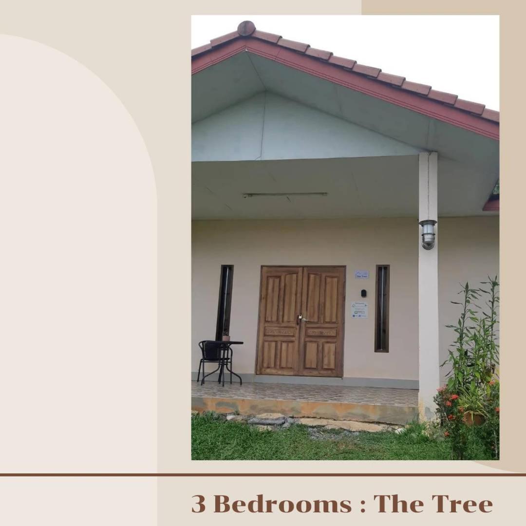 Villa Betong House In The Garden Exterior foto