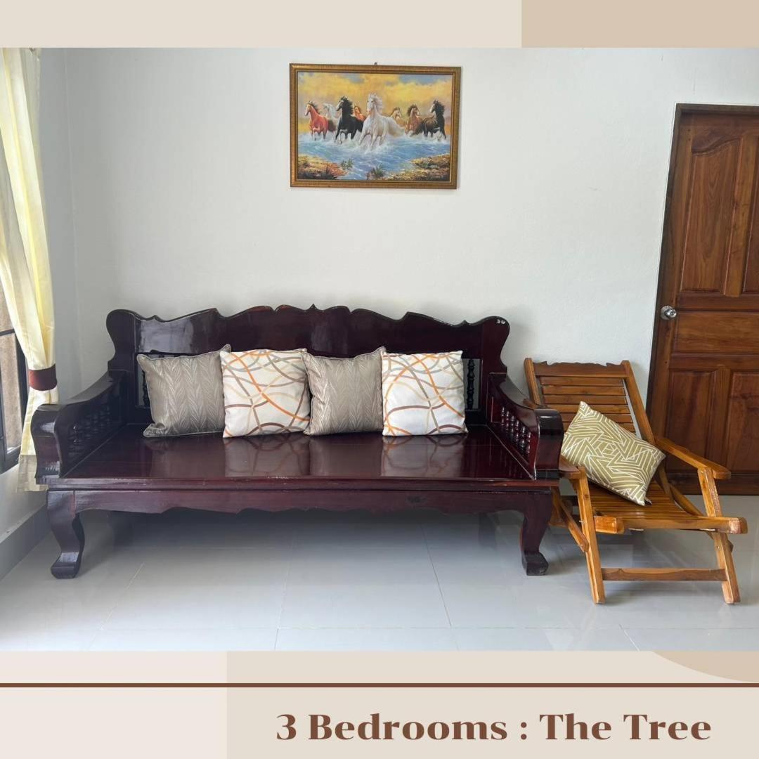 Villa Betong House In The Garden Exterior foto