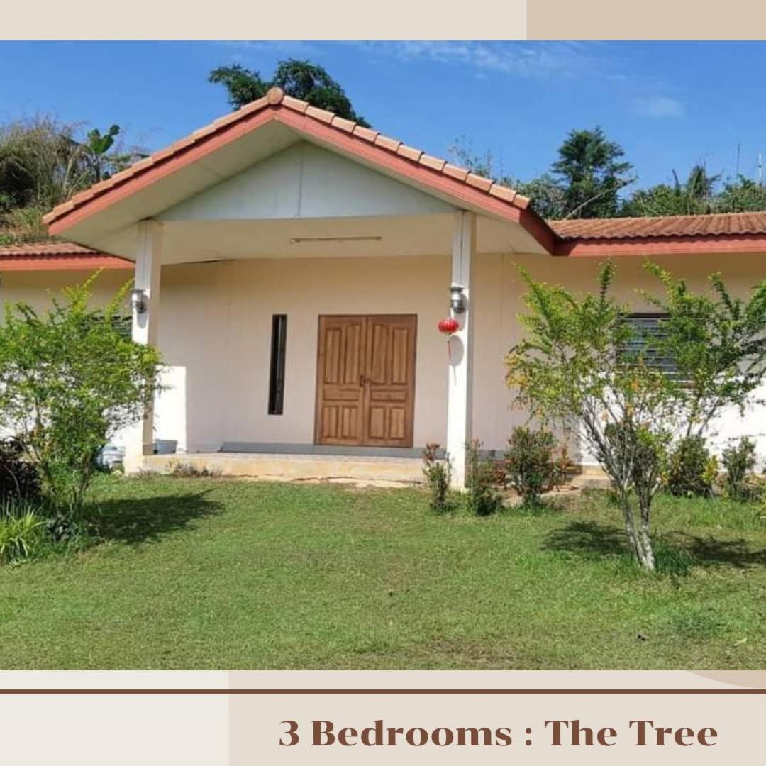Villa Betong House In The Garden Exterior foto